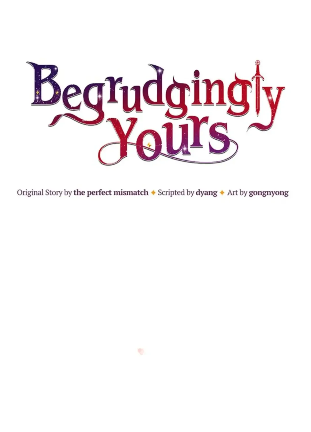 Begrudgingly Yours Chapter 1 page 72 - 
