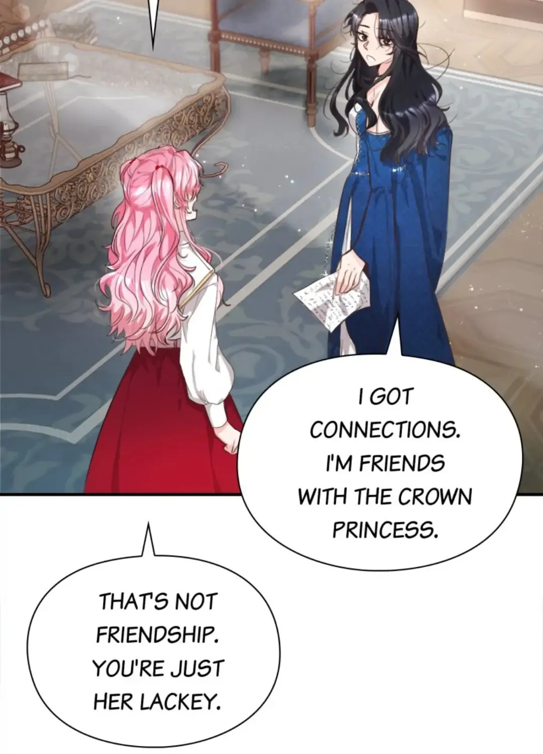 Begrudgingly Yours Chapter 1 page 90 - 