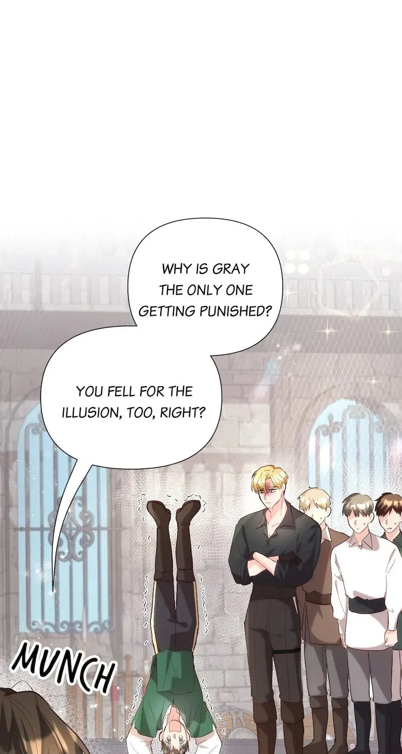 Begrudgingly Yours Chapter 8 page 61 - 