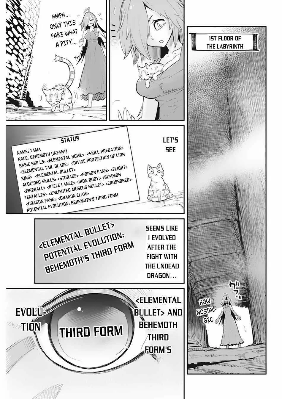 Behemoth’s Pet Chapter 39 page 8 - 