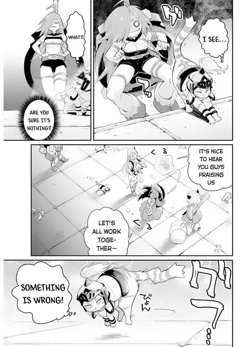 Behemoth’s Pet Chapter 41 page 15 - 