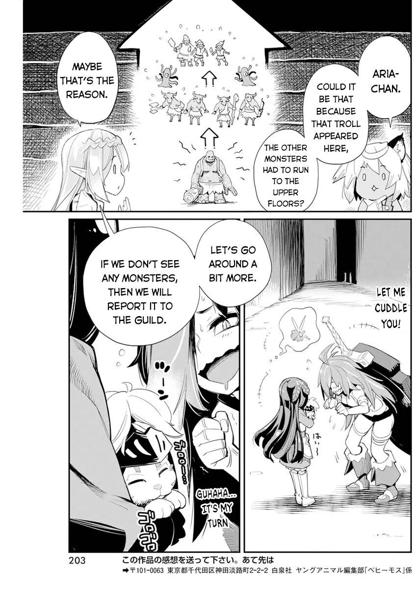 Behemoth’s Pet Chapter 43 page 22 - 