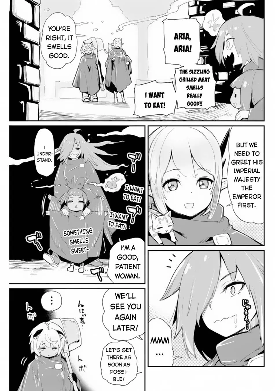 Behemoth’s Pet Chapter 44 page 6 - 
