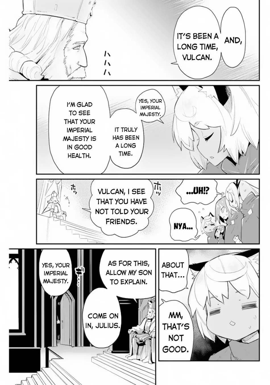 Behemoth’s Pet Chapter 44 page 10 - 