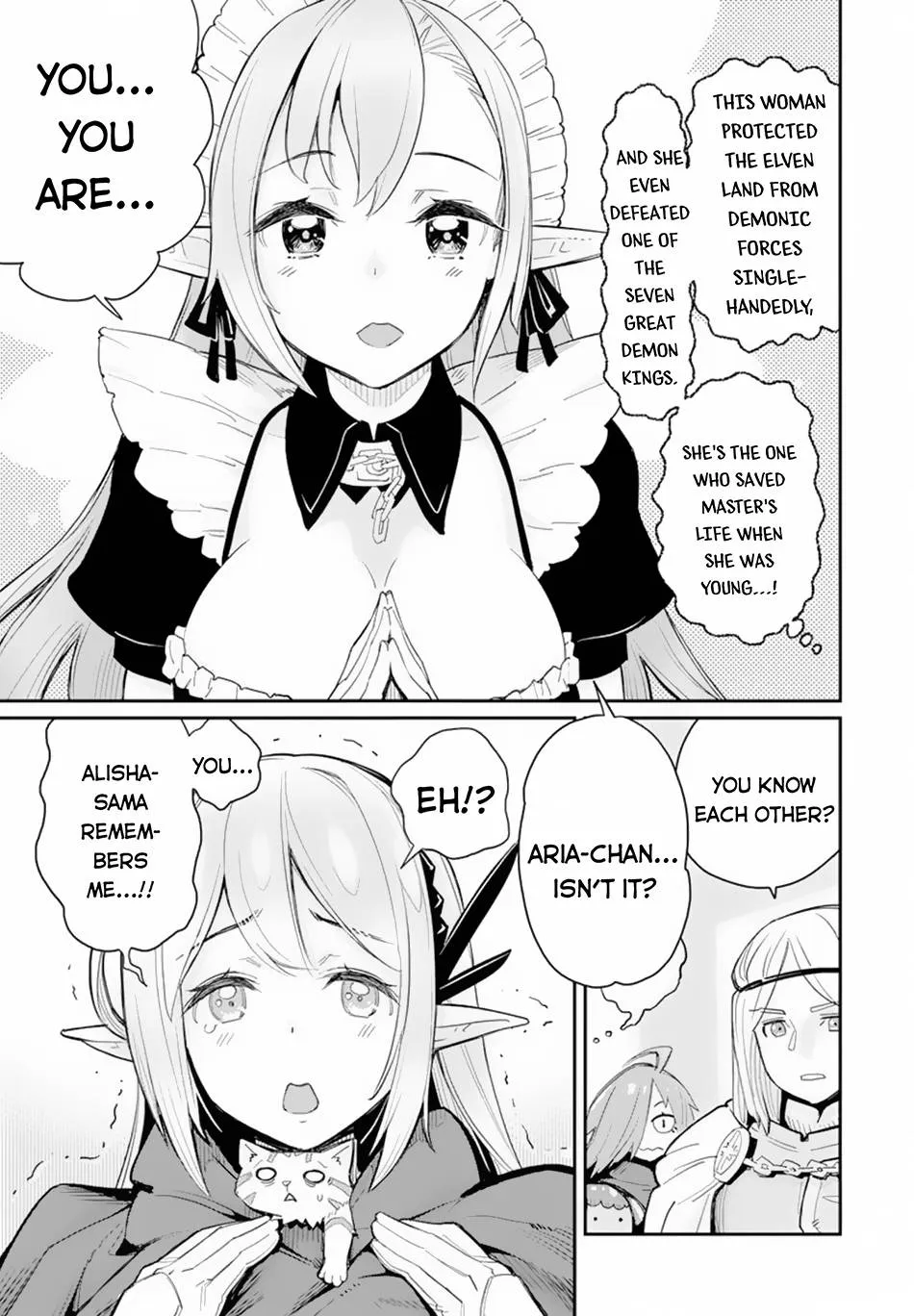 Behemoth’s Pet Chapter 45 page 11 - 