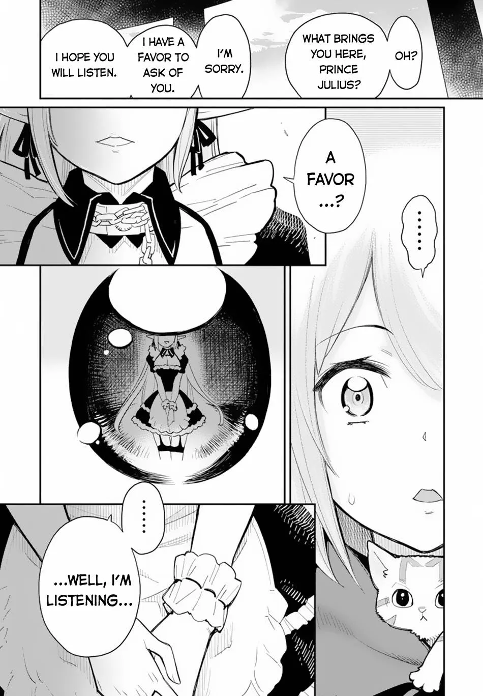 Behemoth’s Pet Chapter 45 page 9 - 