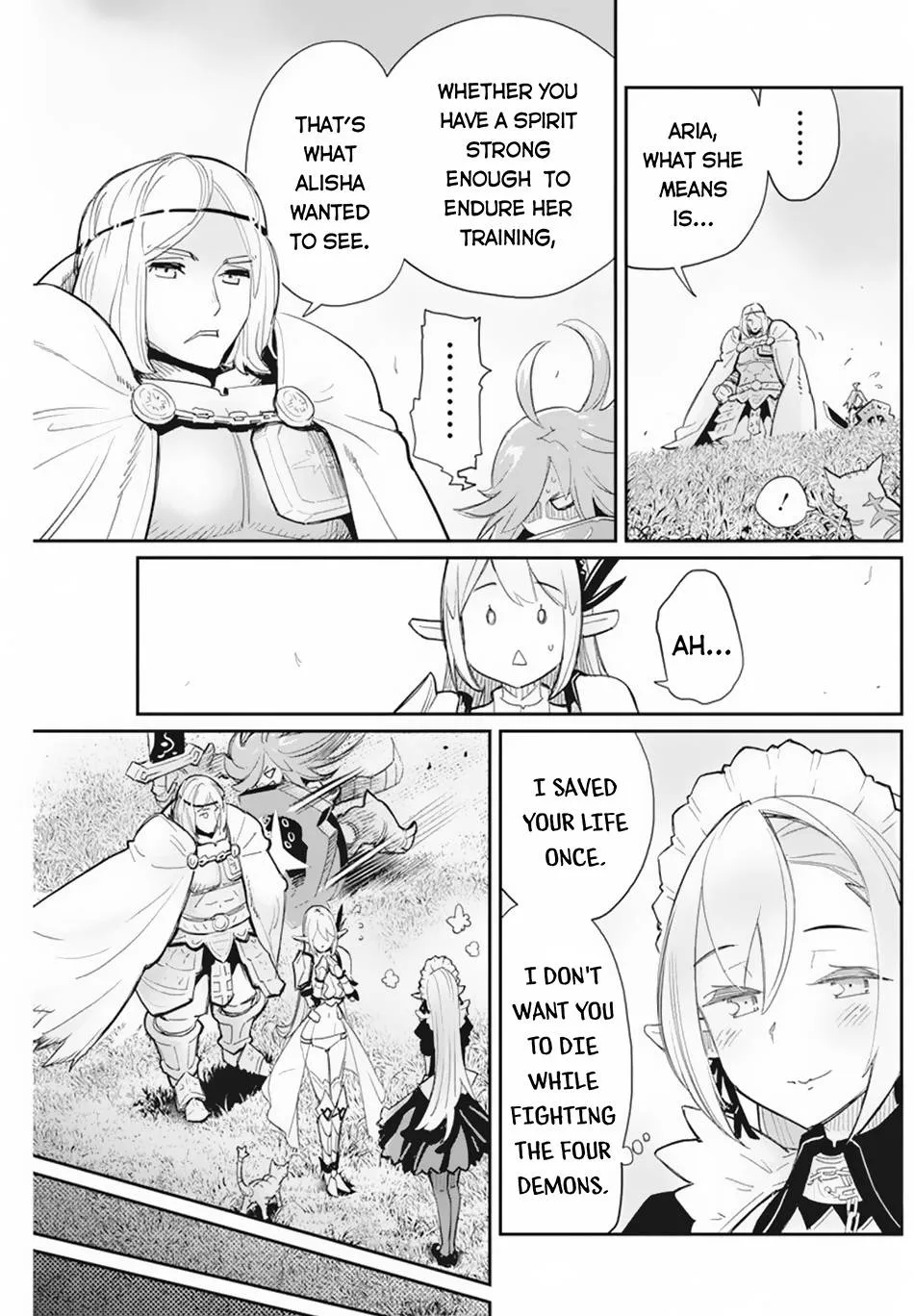 Behemoth’s Pet Chapter 46 page 14 - 