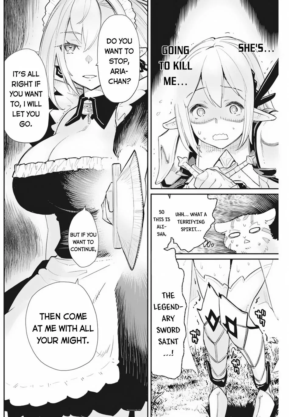Behemoth’s Pet Chapter 46 page 9 - 