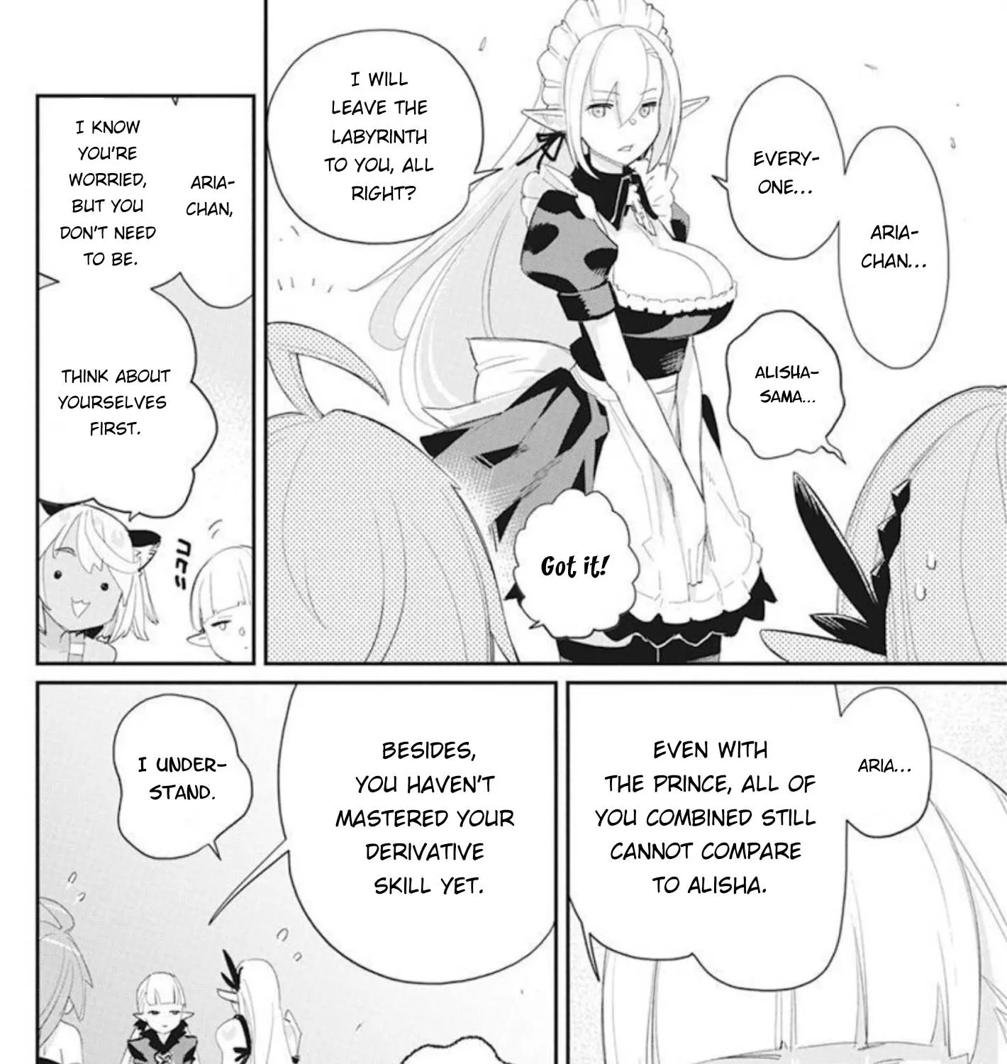 Behemoth’s Pet Chapter 48 page 12 - 