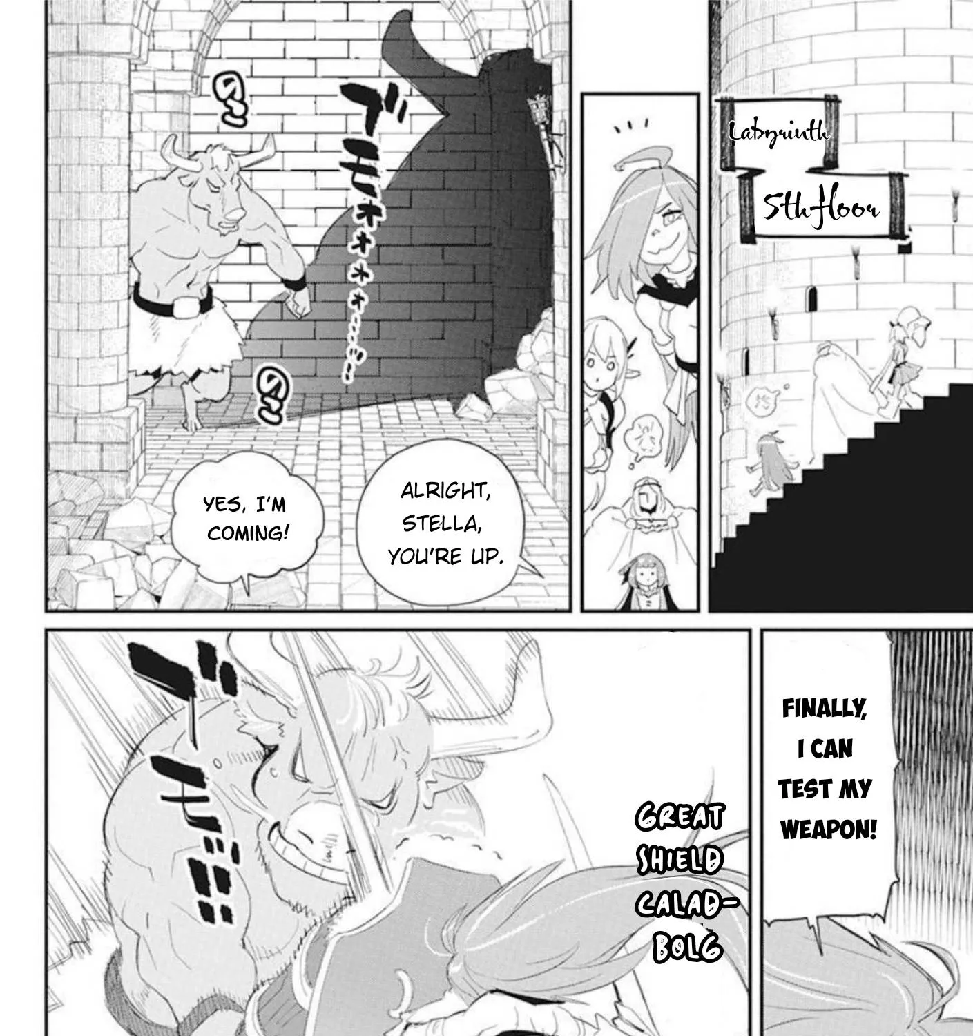 Behemoth’s Pet Chapter 48 page 24 - 