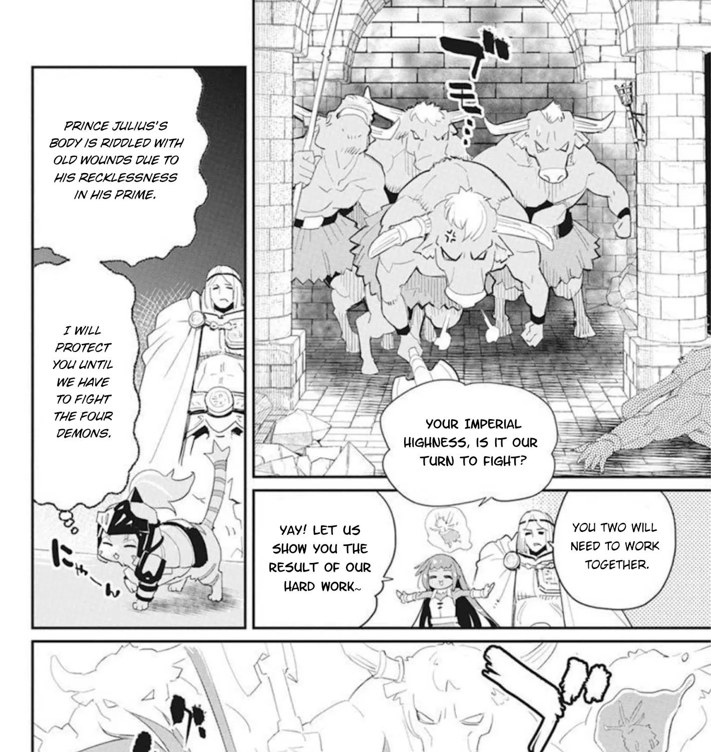 Behemoth’s Pet Chapter 48 page 28 - 