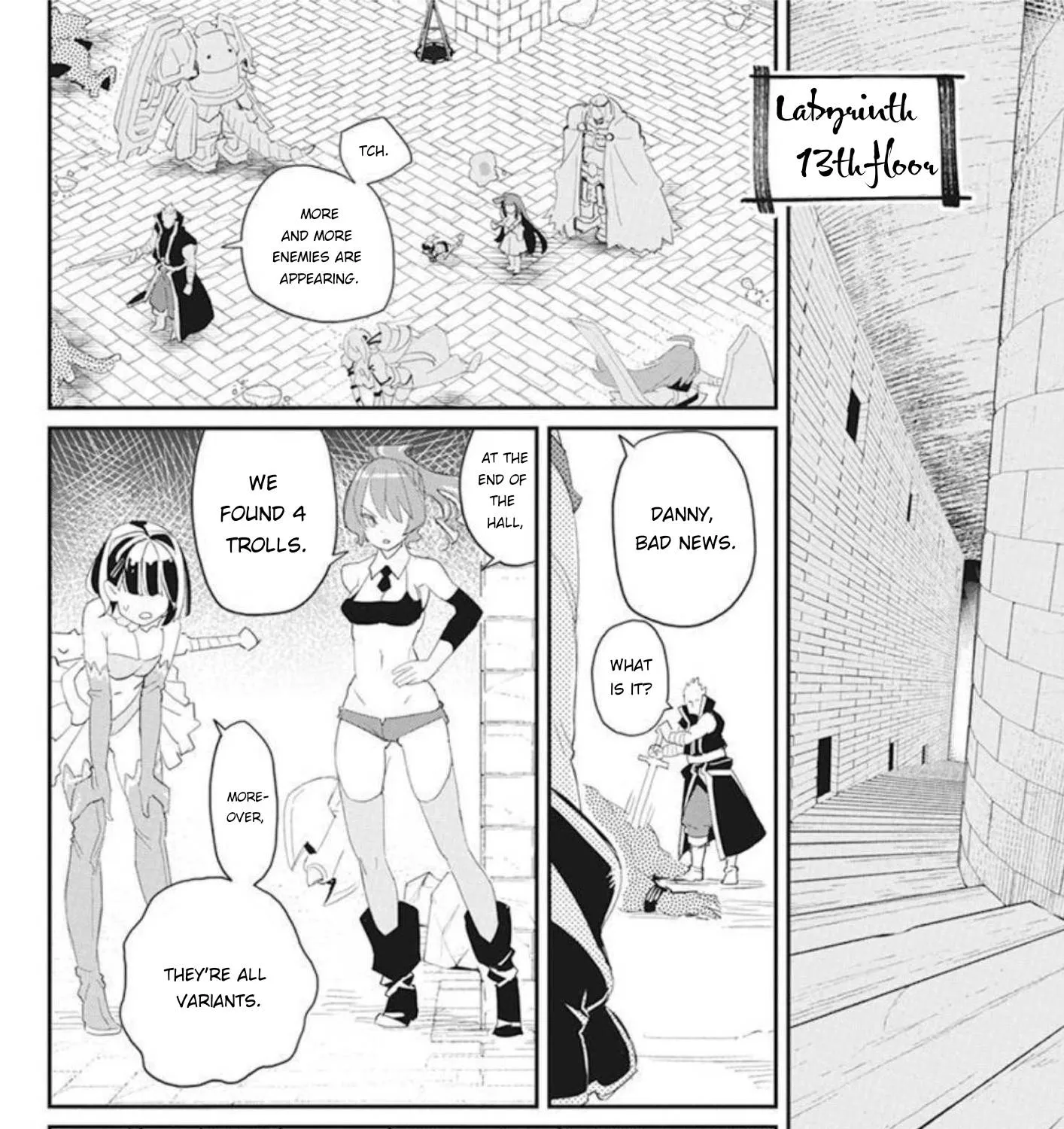Behemoth’s Pet Chapter 48 page 36 - 