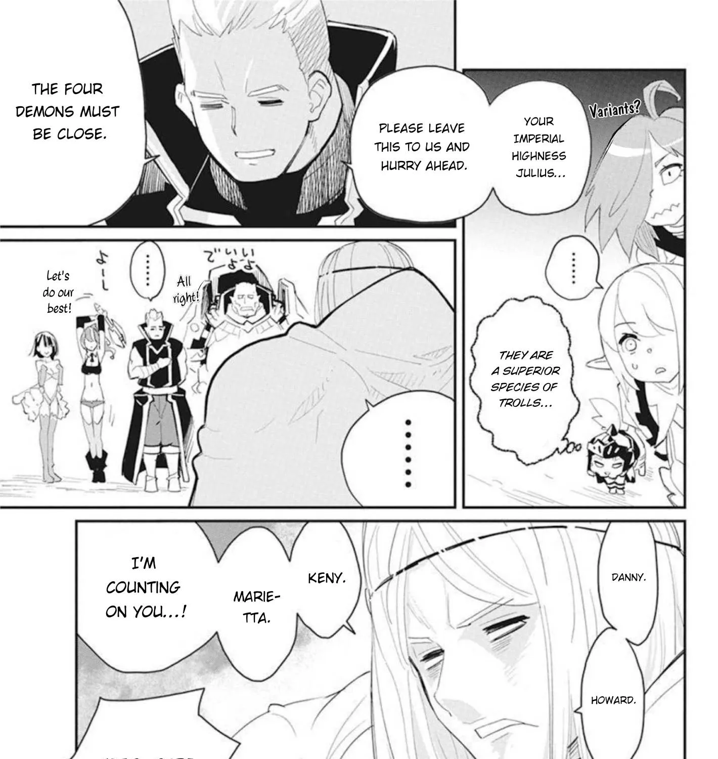 Behemoth’s Pet Chapter 48 page 38 - 