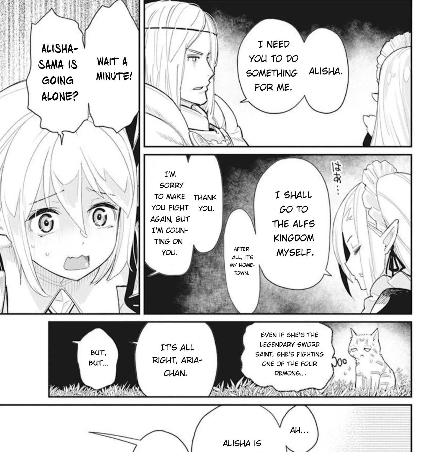 Behemoth’s Pet Chapter 48 page 10 - 