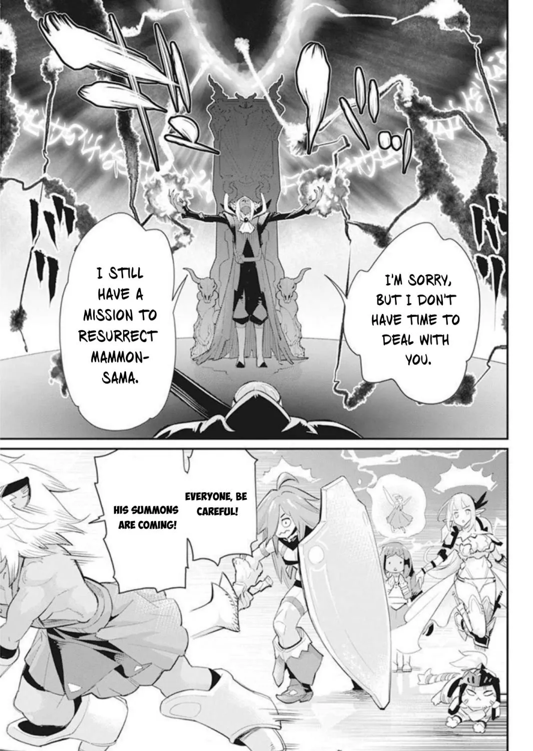 Behemoth’s Pet Chapter 49 page 21 - 