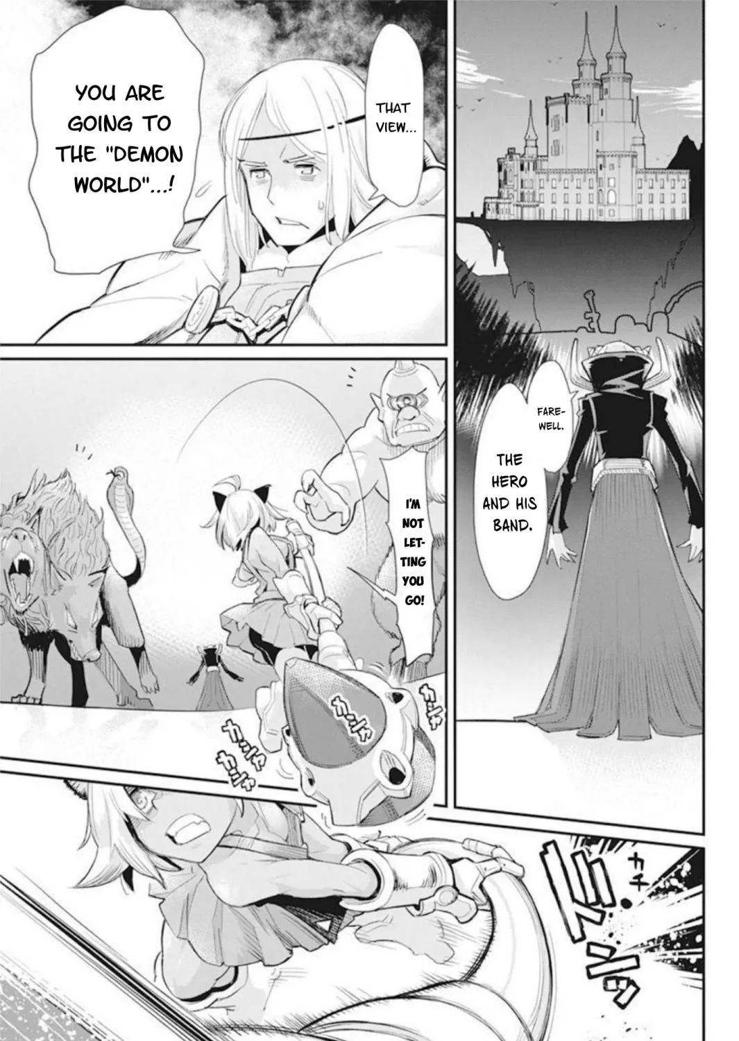Behemoth’s Pet Chapter 49 page 29 - 