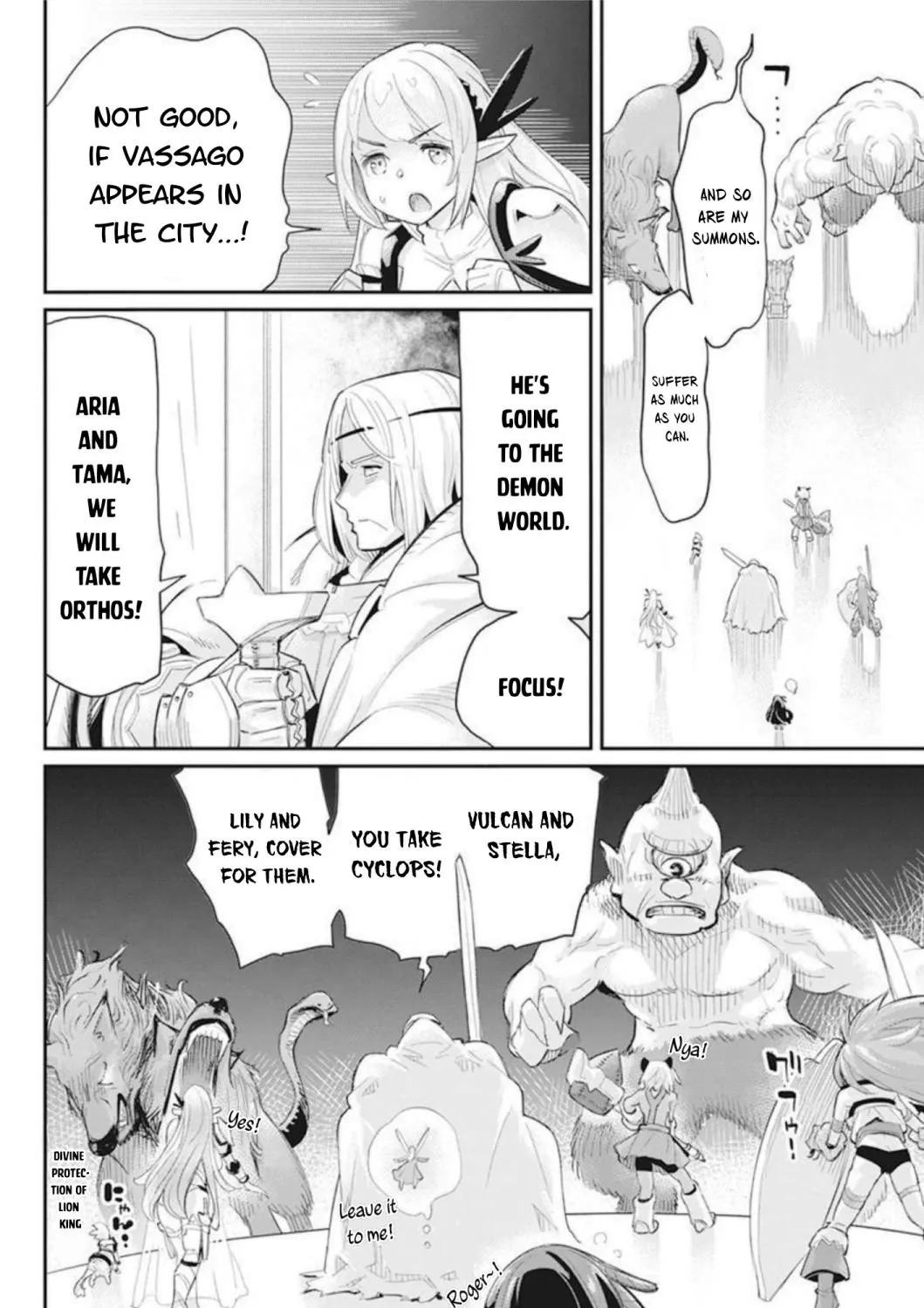 Behemoth’s Pet Chapter 49 page 35 - 