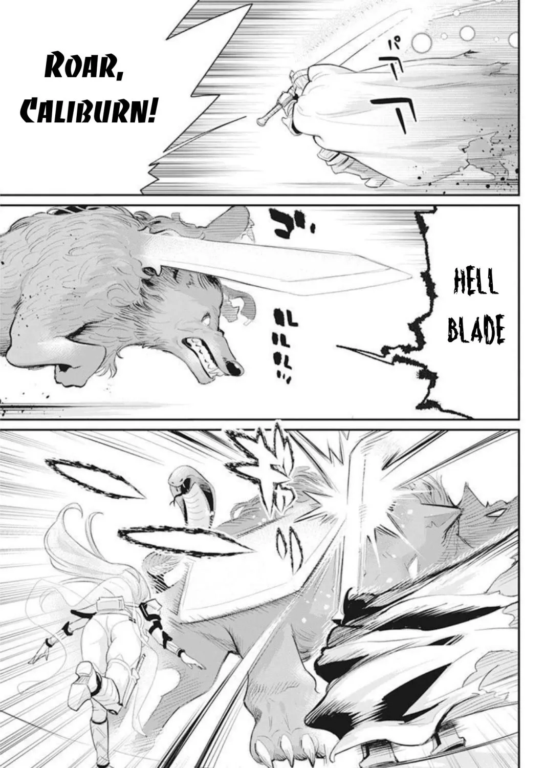 Behemoth’s Pet Chapter 49 page 37 - 