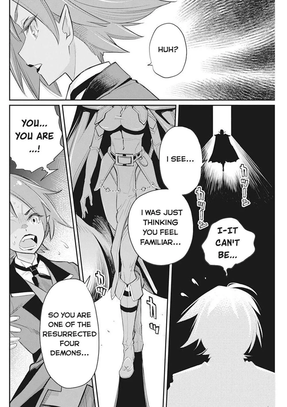 Behemoth’s Pet Chapter 50 page 11 - 