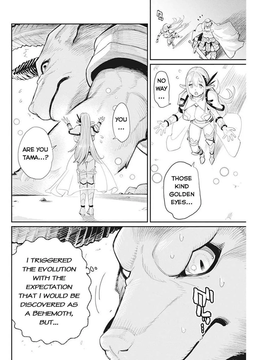 Behemoth’s Pet Chapter 50 page 24 - 