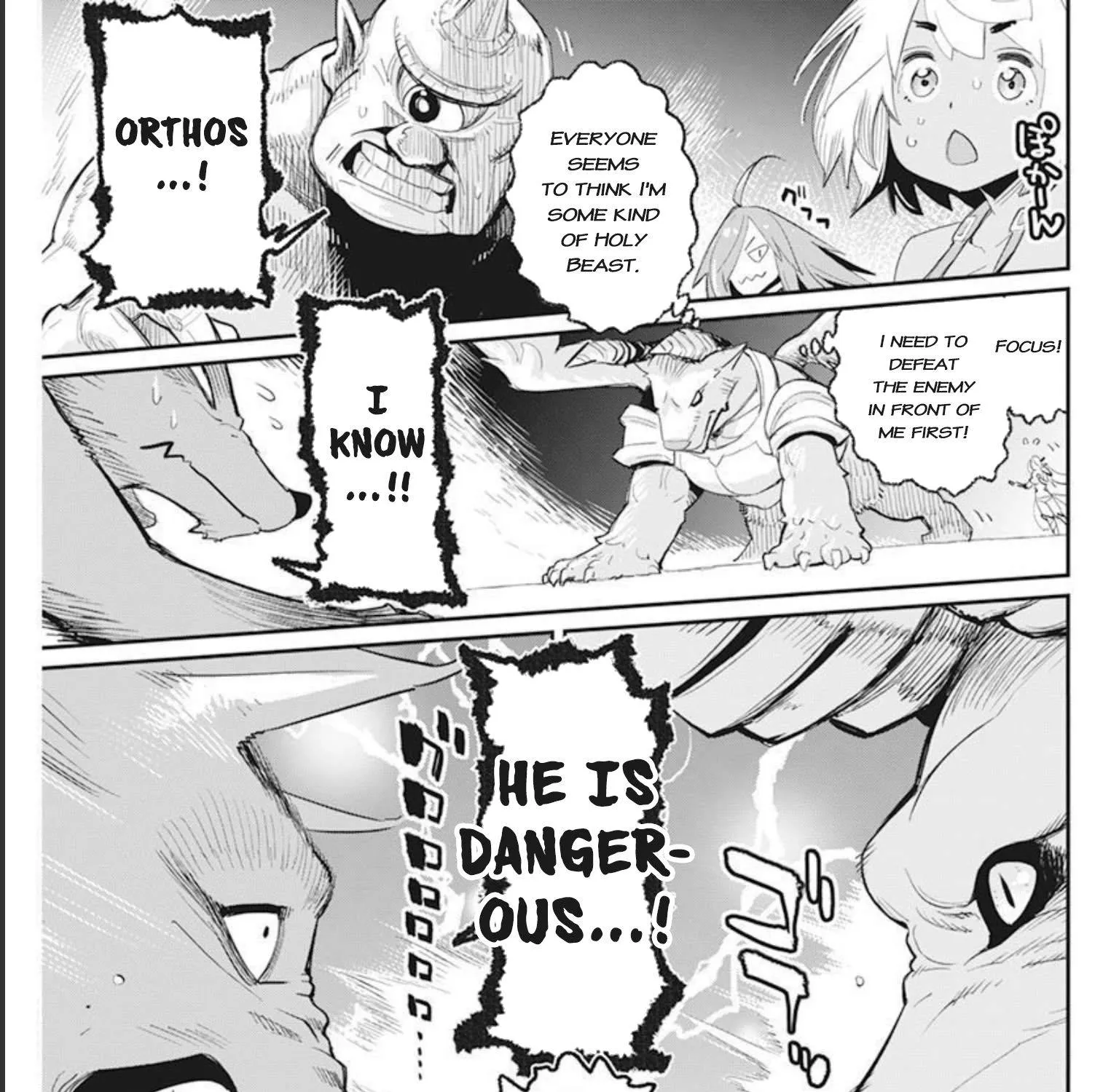 Behemoth’s Pet Chapter 50 page 25 - 