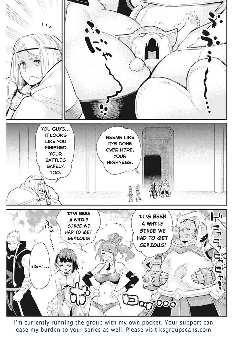 Behemoth’s Pet Chapter 51 page 22 - 