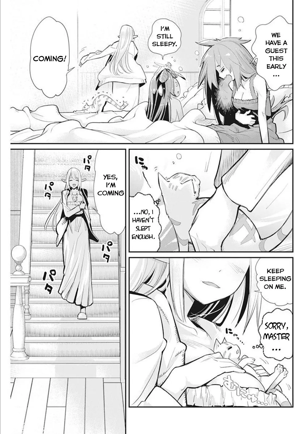 Behemoth’s Pet Chapter 52 page 24 - 
