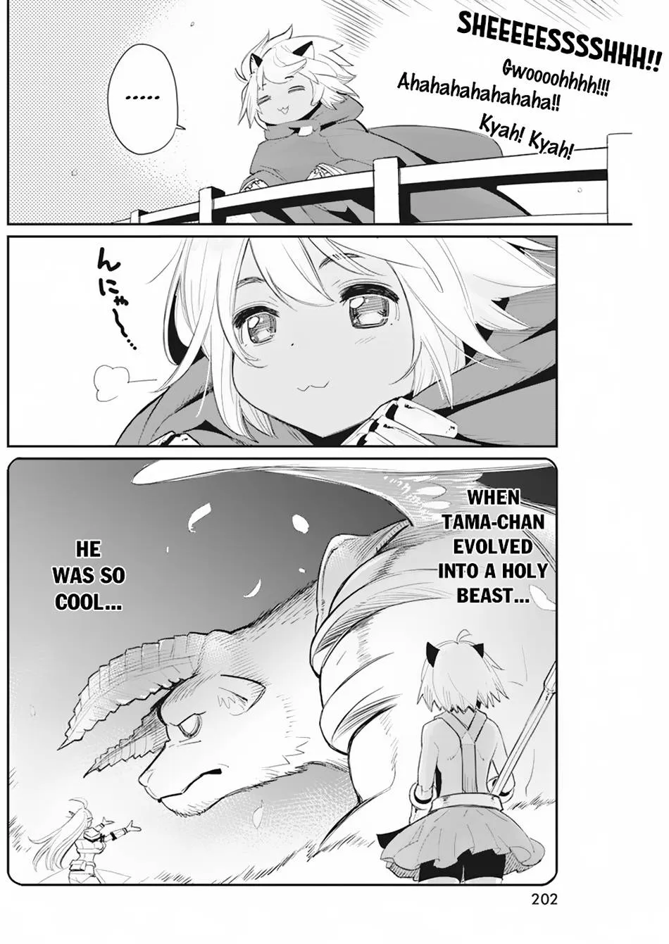 Behemoth’s Pet Chapter 53 page 22 - 