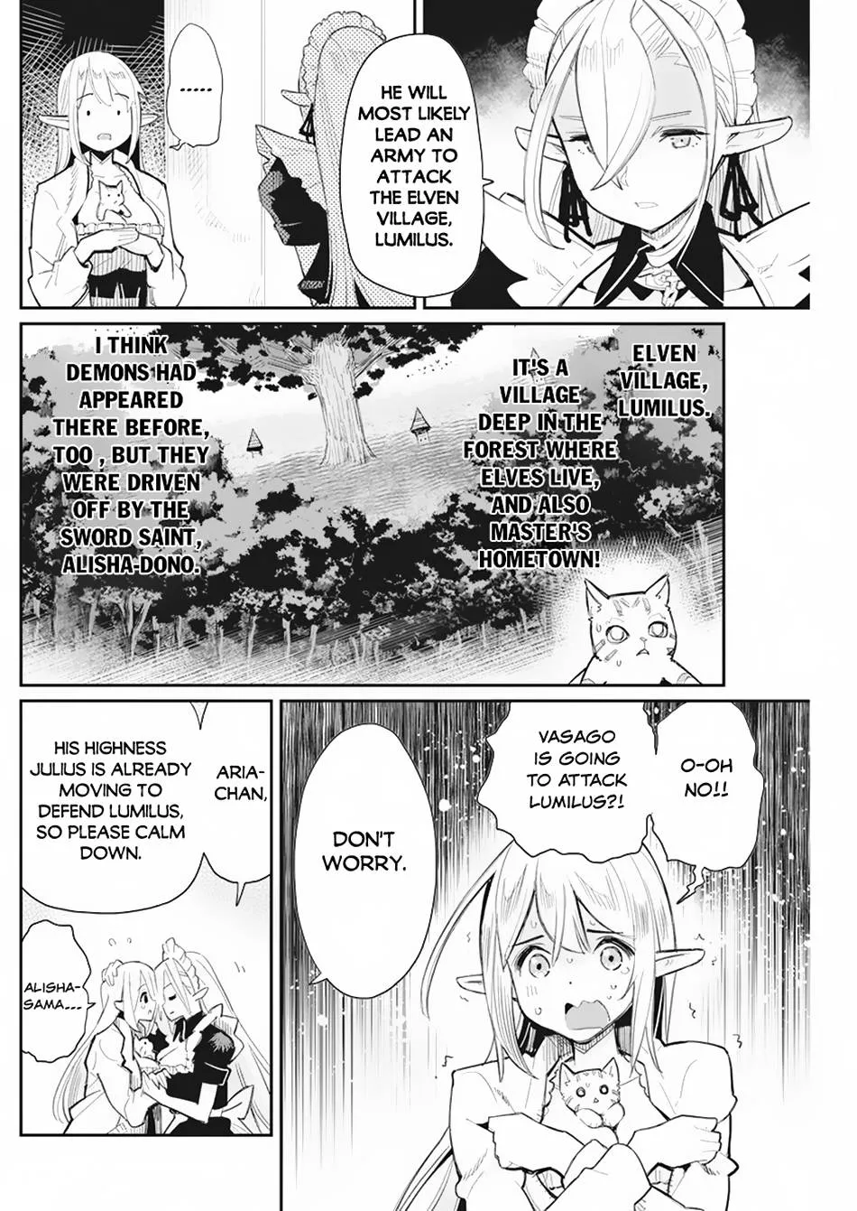 Behemoth’s Pet Chapter 53 page 5 - 