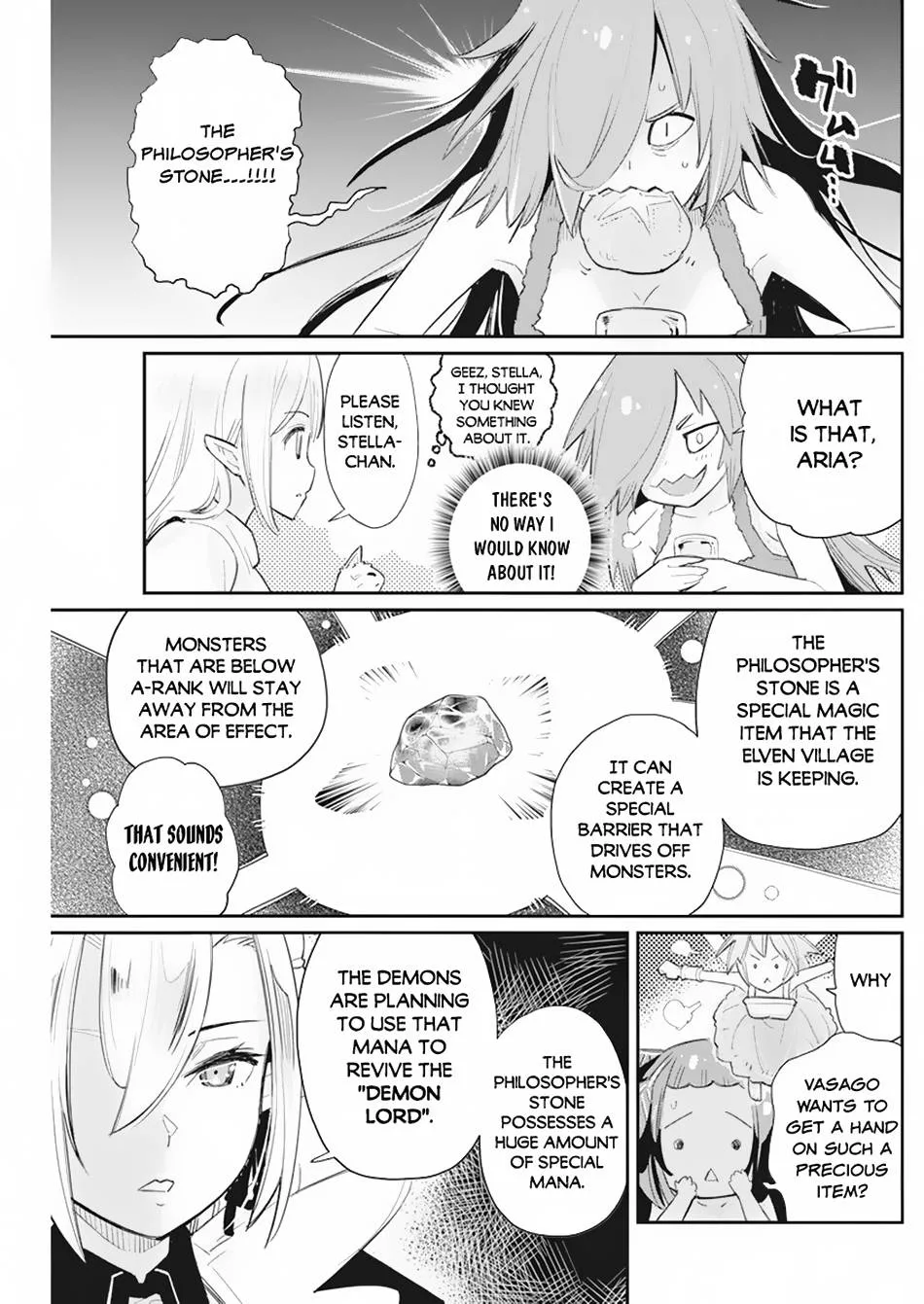 Behemoth’s Pet Chapter 53 page 8 - 
