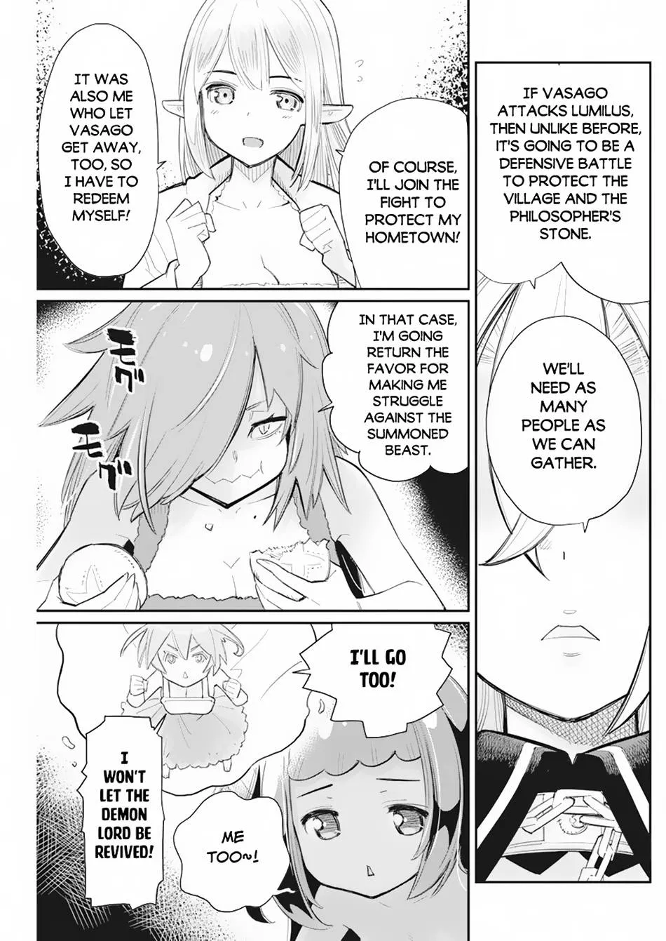 Behemoth’s Pet Chapter 53 page 10 - 