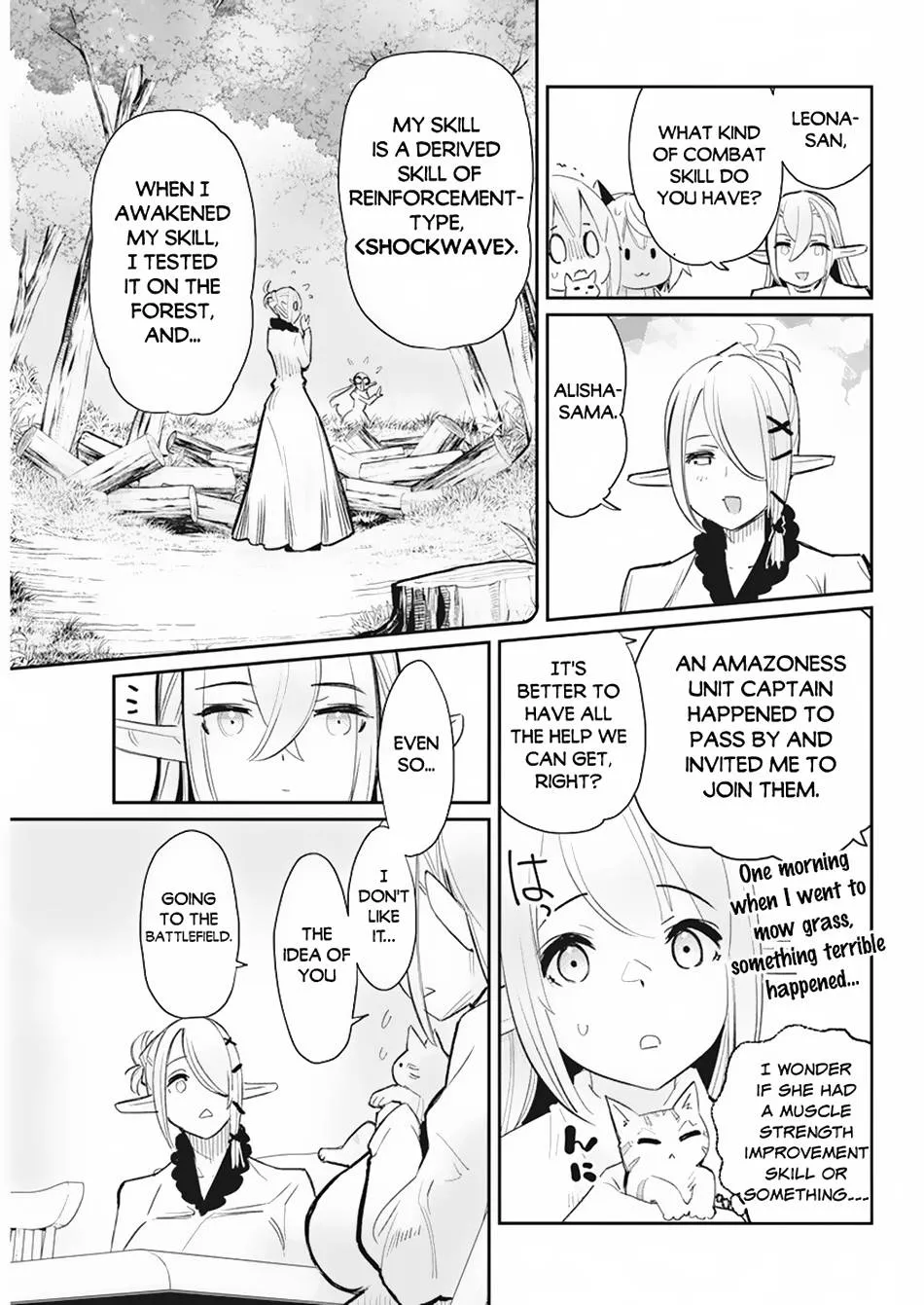 Behemoth’s Pet Chapter 55 page 12 - 
