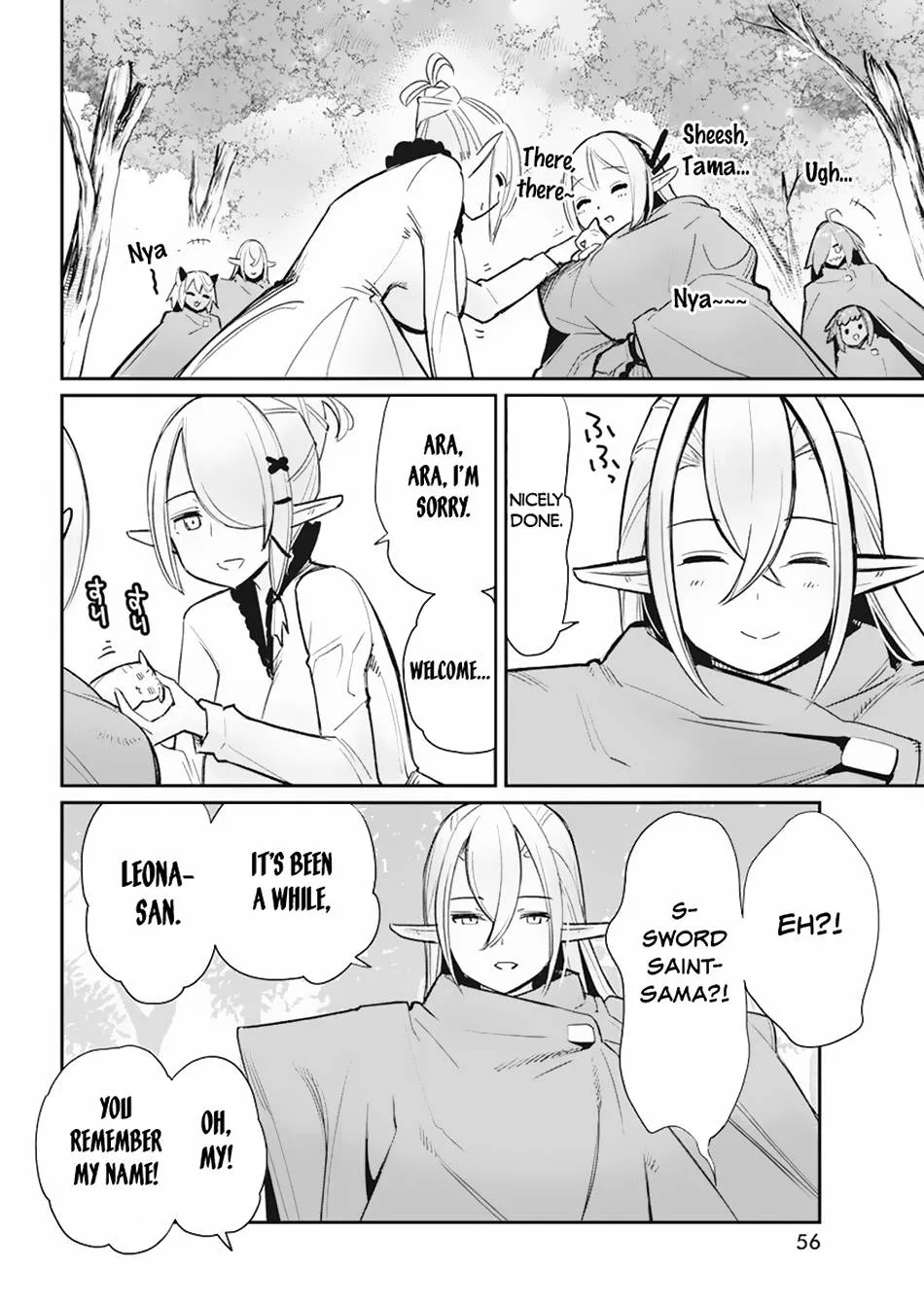 Behemoth’s Pet Chapter 55 page 5 - 
