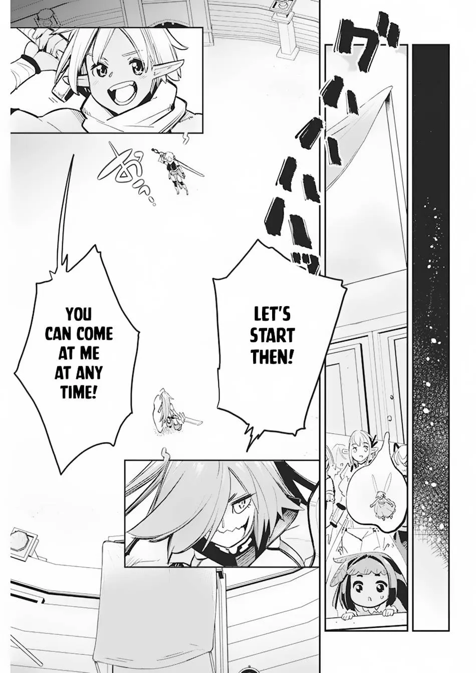 Behemoth’s Pet Chapter 56 page 11 - 