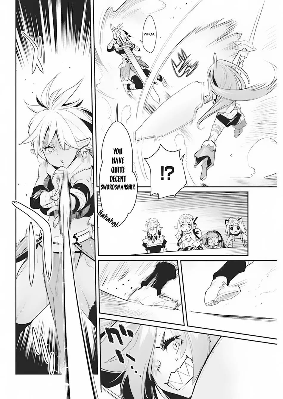 Behemoth’s Pet Chapter 56 page 14 - 