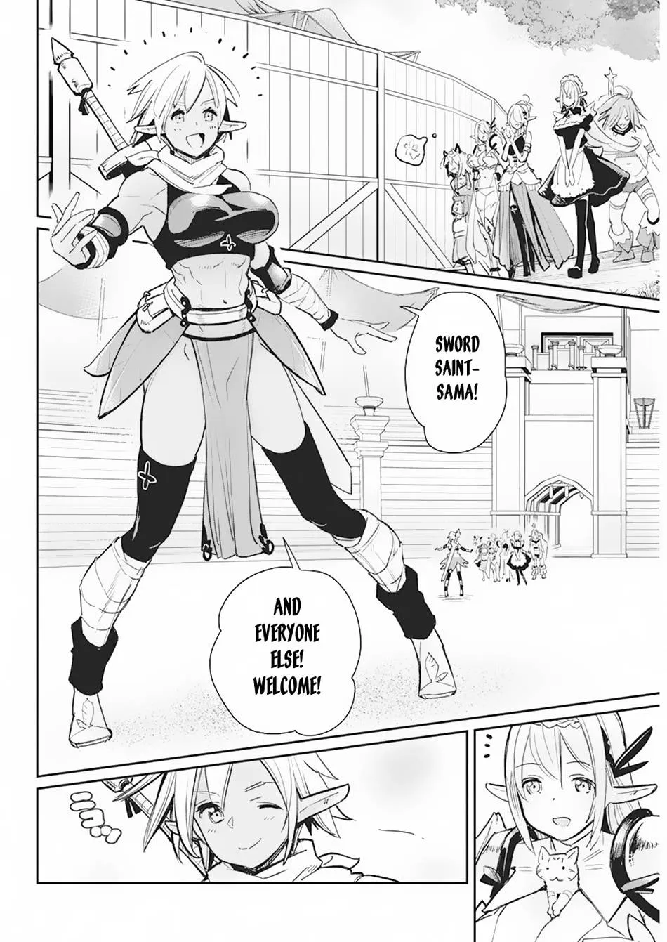 Behemoth’s Pet Chapter 56 page 8 - 