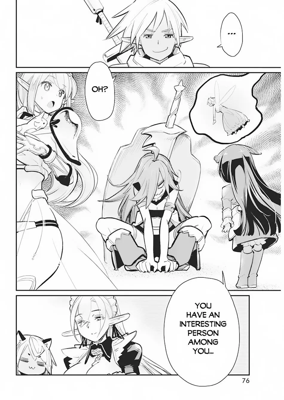 Behemoth’s Pet Chapter 56 page 10 - 