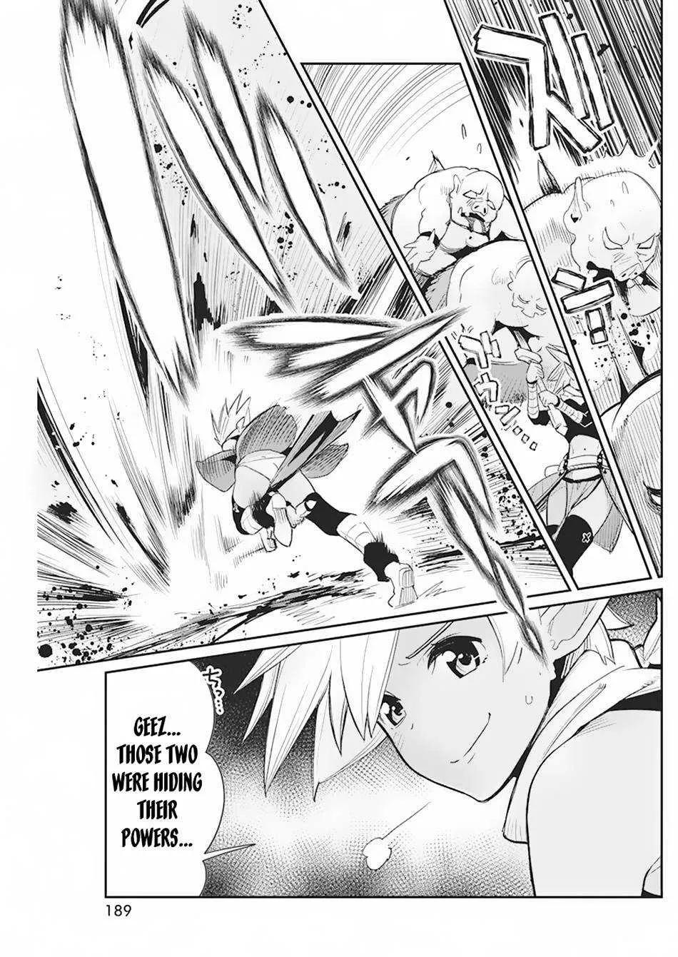 Behemoth’s Pet Chapter 57 page 13 - 