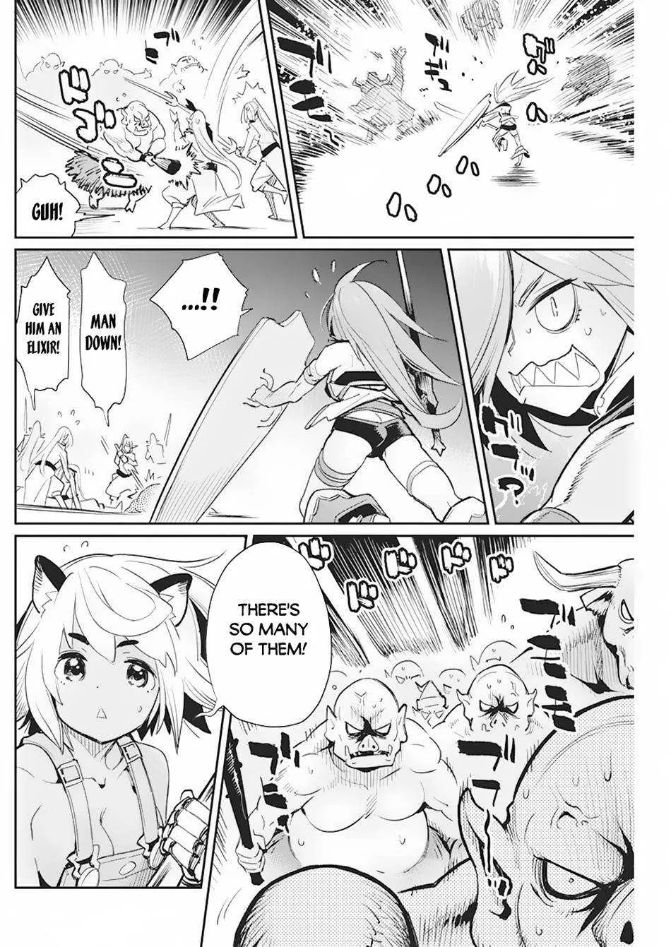 Behemoth’s Pet Chapter 57 page 14 - 