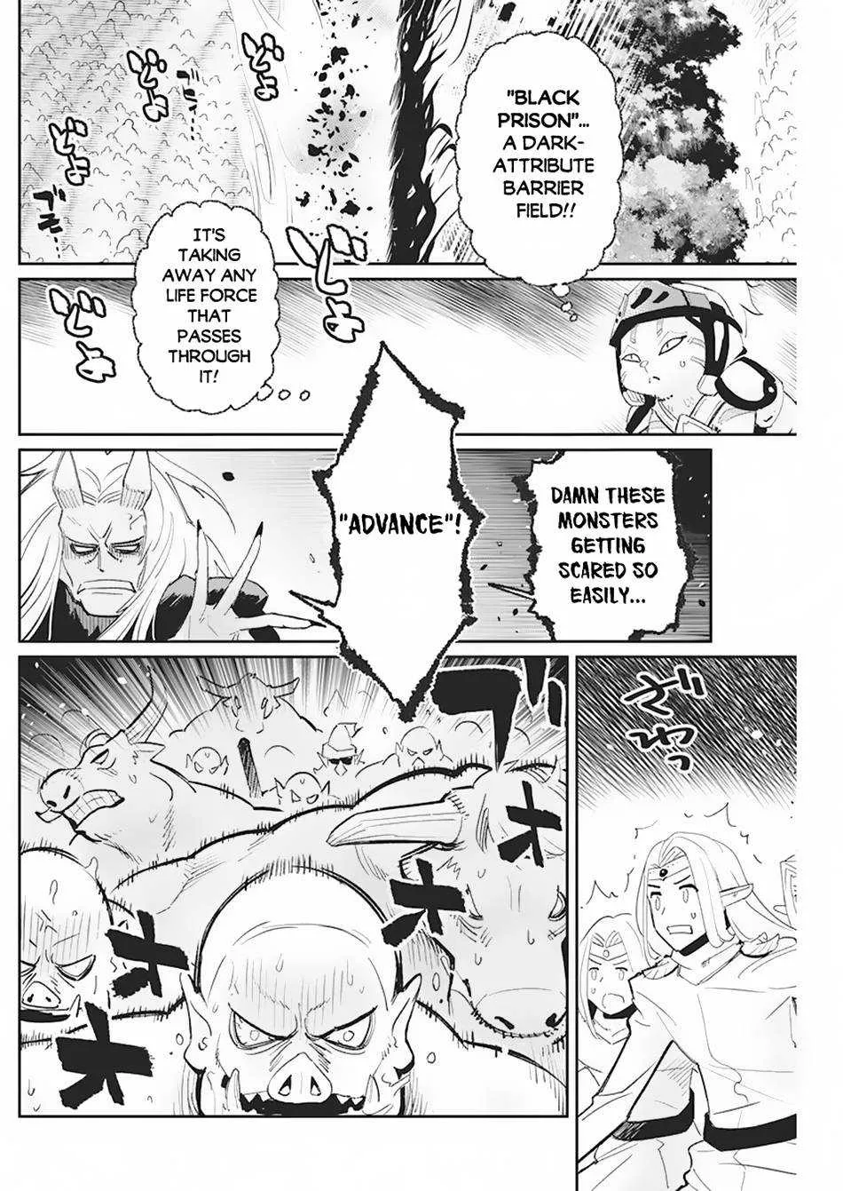 Behemoth’s Pet Chapter 57 page 8 - 