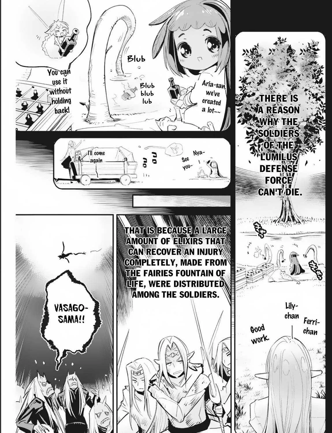 Behemoth’s Pet Chapter 58 page 36 - 