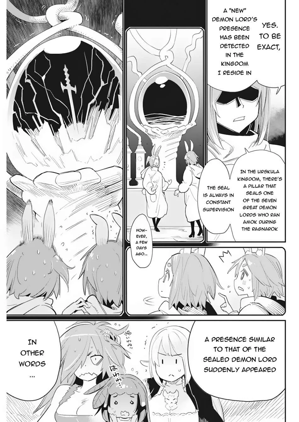 Behemoth’s Pet Chapter 61 page 12 - 