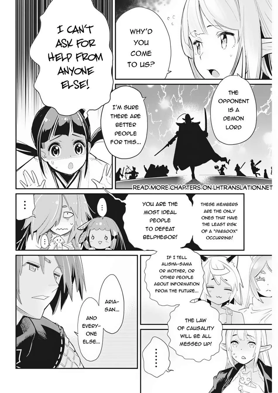 Behemoth’s Pet Chapter 61 page 16 - 