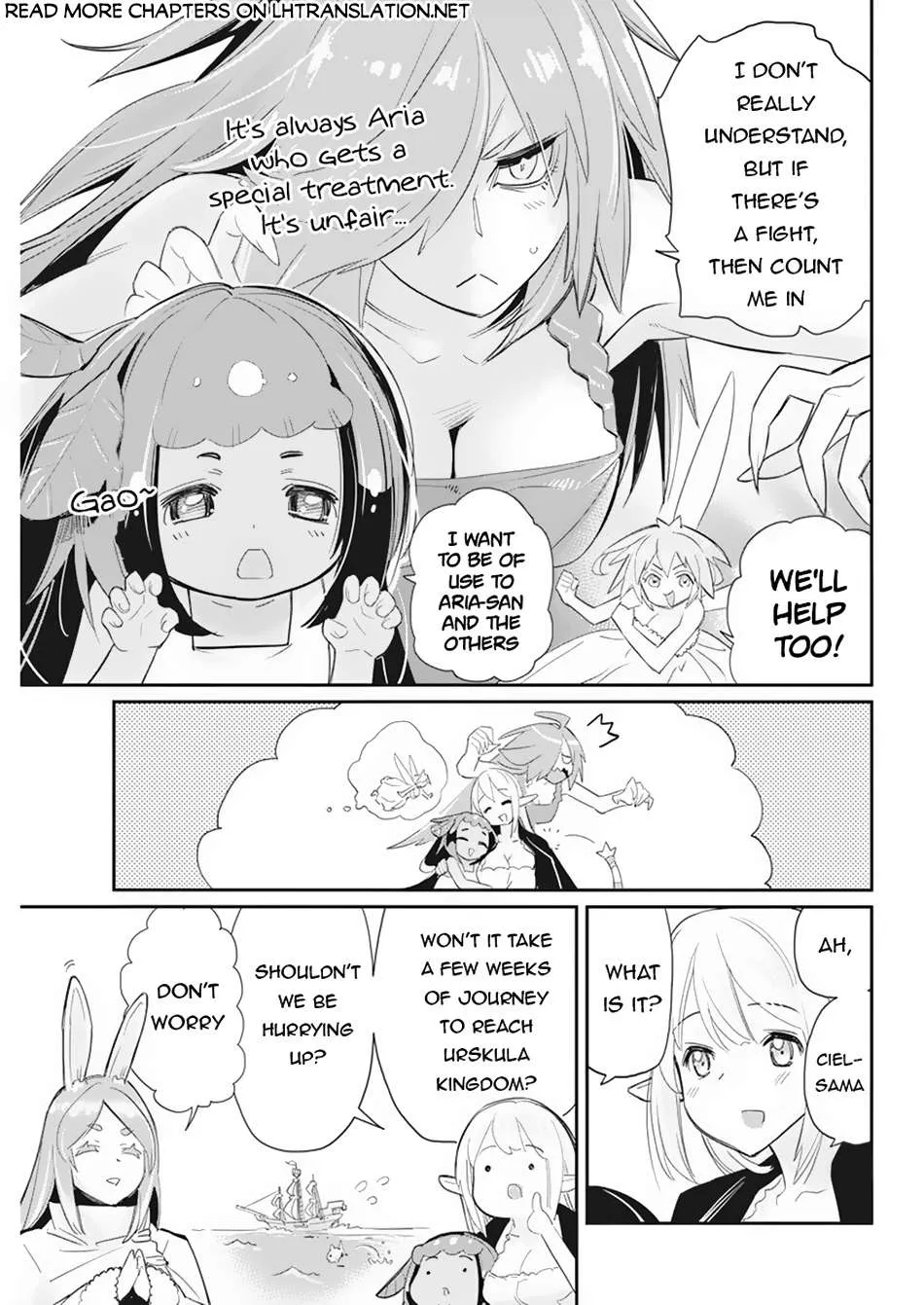 Behemoth’s Pet Chapter 61 page 21 - 