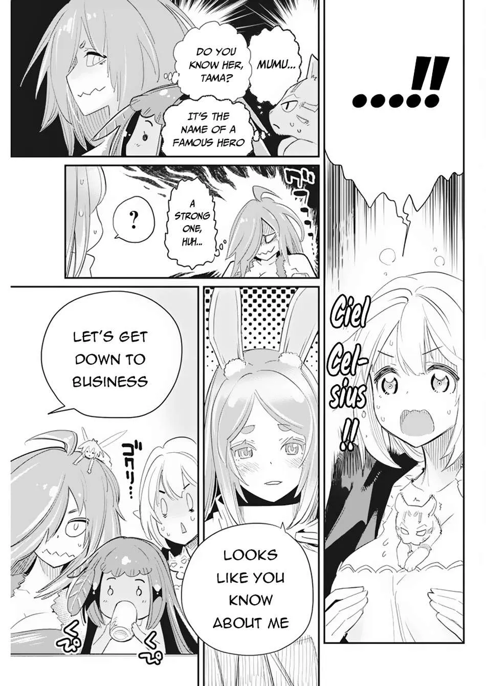 Behemoth’s Pet Chapter 61 page 10 - 