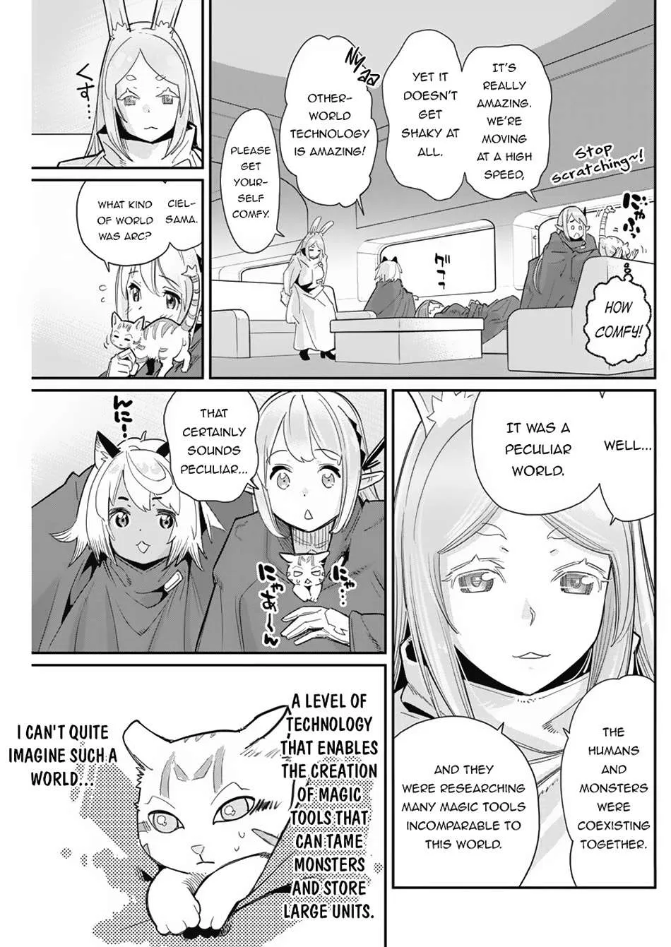 Behemoth’s Pet Chapter 62 page 13 - 