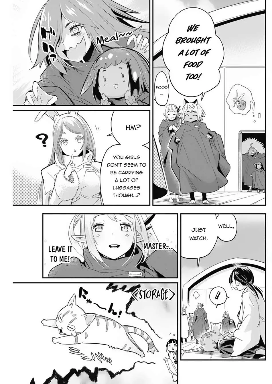 Behemoth’s Pet Chapter 62 page 19 - 