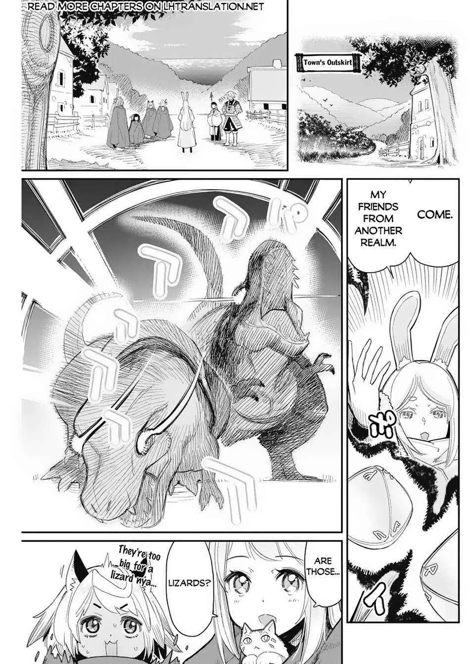 Behemoth’s Pet Chapter 63 page 11 - 
