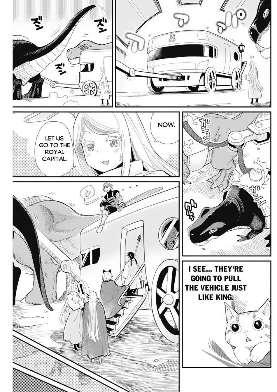 Behemoth’s Pet Chapter 63 page 13 - 