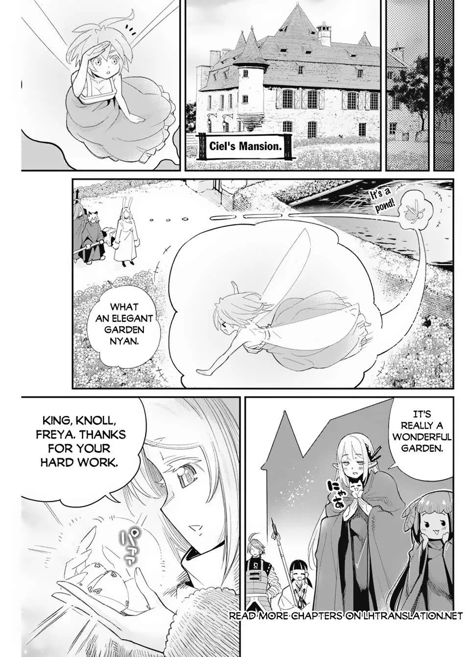 Behemoth’s Pet Chapter 63 page 21 - 